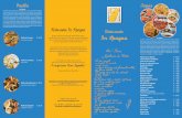 Ristorante In Spag · PDF filenella cucina spagnola, eliminando così altre voci dal menù ma ... BIRRA JUPILER ALLA SPINA (bionda belga) mezzo € 4,50 - quarto € 2,50 BIRRE IN