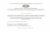 UNIVERSITÀ DEGLI STUDI DI PADOVA FACOLTA’ DI …tesi.cab.unipd.it/14428/1/Passarotto_Mareva_Tesi_di_laurea.pdf · 1.1 INTRODUZIONE ... 1.3.1 CONDIZIONI INIZIALI E AL CONTORNO ...