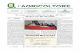 l'agricoltore MAGGIO 2015 - Confagricoltura Umbria · la distribuzione su un piano verticale, per la distribuzione su piano orizzontale e le ... con l’obiettivo di aumentare le