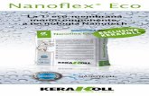 Nanoflex Eco · 2012-01-28 · per giunti perimetrali nel sistema AquaExpert 1 da applicare con Nanoflex® Eco. Aquastop 70 consente di sigillare i giunti perimetrali in modo veloce