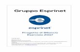 Progetto di Bilancio Gruppo Esprinet 201712.04.2018... · Progetto di Bilancio Esercizio 2017 Capogruppo: Esprinet S.p.A.Esprinet S.p.A. ... Bilancio consolidato 11 1 pag. 61 Prospetti