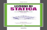 LEZIONI DI STATICA - lavoripubblici.it · F. Cucco – Lezioni di Statica III INDICE 1.0. RICHIAMI DI ALGEBRA DELLE MATRICI..... p. 1 1.1. Matrici rettangolari.....