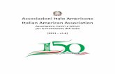 Associazioni Italo Americane Italian American Associationconssanfrancisco.esteri.it/resource/2011/03/1666_f_cons97Associa... · Associazioni Italo Americane Italian American Association