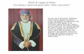 Diario di viaggio in Oman Tra cultura e natura nel paese ... di Viaggio in Oman - Tra...  Tra cultura