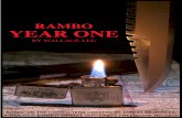 Wallace Lee - Rambo Year One · Voleva combattere assieme a quelli che andavano clandestinamente oltre frontiera, da soli e senza aiuti, e non andavano in Laos e Cambogia a combattere.