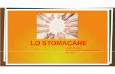 LO STOMACARE - ospedalesassuolo.it · • descrivere lo stoma e la cute peristomale • segnalare eventuali alterazioni cutanee (s.a.c.s.) • canalizzazione ai gas • segnalare