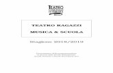 TEATRO RAGAZZI MUSICA & SCUOLAscuole.comune.fe.it/53/attach/aldacosta/docs/1538808292...TEATRO RAGAZZI MUSICA & SCUOLA Stagione 2018/2019 Presentazione della programmazione ai docenti