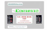 SCHEDE SF - files.duemmegi.itfiles.duemmegi.it/archivio_tecnico/0/17/schedesf.pdf · 128 mm Pag.9 SCHEDA SF0204 Questa scheda e’ dotata di 2 commutatori rotativi 1-0-2, 2 led rossi