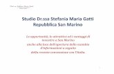 Studio Dr.ssa Stefania Maria Gatti Repubblica San Marino · •Le convenzioni internazionali contro la doppia imposizione sono accordi stipulati tra due Stati e hanno lo scopo di