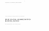 REGOLAMENTO EDILIZIO -   file2 SIGLE PRINCIPALI Arpa ..... Agenzia regionale per la protezione dell'ambiente