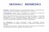 SEGNALI BIOMEDICI - Laboratorio di Ingegneria Biomedica ...asp.det.unifi.it/md/upload/dl/Bioingegneria_Elettronica/3-Segnali... · E’ spesso una misura di ... • Trasformata di