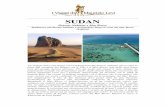 SUDAN - Deserto Nubiano e Mar Rosso, 16 gg - 22 Mar · nel periodo di maggior splendore della civiltà ... fronte alle piramidi presentano le ... L’ isola di Mesharifa si trova