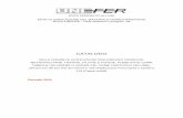 CATALOGO - · PDF fileSEZIONE B – Norme Europee recepite da UNI PARTE 1^ Norme UNI EN ed UNI EN ISO emesse dal CEN/TC 256 – Applicazioni Ferroviarie PARTE 2^ Norme UNI EN ed UNI
