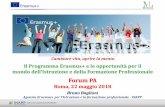 Presentazione standard di PowerPoint - forges.forumpa.itforges.forumpa.it/.../Speeches/24589/ws_116_baglioni_bruno_slides.pdf · Favorire la dimensione internazionale di istruzione