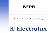 Bottom Freezer Product Range - service.electrolux.com Freezer/BFPR_it.pdf · ¾ERF2050 (evoluzione del modello ERF2000 per apparecchi con scomparto a 0°C; ERF2000 già previsto su