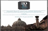 FORUM: ROMA 29 I 31 gennaio2015 - siicp.itsiicp.it/wp-content/uploads/2015/01/PROGRAMMA-CONGRESSO-NAZIONALE... · L'ALTA FORMAZIONE PER LE CURE PRIMARIE E GLI 'INTERESSI DISCIPLINARI