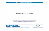 MANUALE D’USO - efficienzaenergetica.enea.it · 1 MANUALE D’USO Per supporto e maggiori informazioni visita la pagina ENEA dedicata a Condomini+4.0