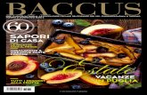 BACCUS - Publimax - 61... · olio extravergine di oliva sale Ingredienti PER 6 PERSONE Procedimento Insalata tipieda P di astice e avocado Ricette di Baccus . Antipasto. ... I peperoni
