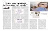 Intervista a Stefano Vaccara, direttore di Oggi7 “L’Italia ... · tutta colpa dei media” ... New York”. Intanto, dal 1997, in-segno anche lingua e cultura ita-liana alla New