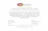 FLORITERAPIA AUSTRALIANA - mariamayer.it · rimedi floriterapici di bach ... 5.2.2 somministrazione dei rimedi floriterapici di bach ..... 52 5.3 il kit inglese: fiori e principali