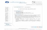 IL DEPOSITO DEL BILANCIO 2017 - irp-cdn.multiscreensite.com · rispetto della c.d. “tassonomia”, in base alla quale la classificazione delle voci contabili ... Conto economico