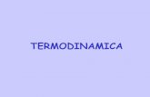 TERMODINAMICA - storchi.org · La spontaneità di una reazione (o in generale di un ... aumentano non solo la loro energia cinetica ma anche il ... prevedibile in base al fatto che