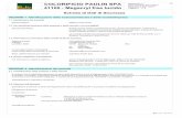  · COLORIFICIO PAULIN SPA 41100 - Megacryl free lucido Revisione n.1 Data revisione 22/11/2017 Stampata il 22/11/2017 Pagina n. 1 / 0 IT EPY 9.4.4 - SDS 1004.3 Scheda di ...