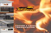 CATALOGO CUCINE A LEGNA TERMOCUCINEzadragianni.com/wp-content/uploads/2013/12/Catalogo-ZADRA.pdf · vista, abbinata a cucina a gas 60x60 Jollynox, accessori in ottone. Cucina 60x60