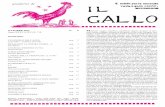 quaderni de - - il Gallo · i due maggiori schieramenti attivi nella politica italiana. Negli ultimi due decenni, con la lega i moderati hanno avuto la loro deriva popu- ... 27/02/2004