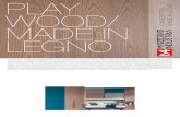 CAMERETTE MADE IN LEGNO WOOD/ MADE IN LEGNO · 2017-03-30 · alla marzorati il legno È il protagonista assoluto nella produzione di ambienti destinati allo spazio giovane. ... lo