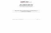 P1 Aurora PVI-3600-IT Rev1.1 6-08-07 - Power One Aurora · con AURORA potrebbero presentarsi tensioni elevate ... come la manutenzione devono essere ... dispositivi di controllo e