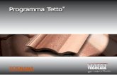 Programma Tetto - img. · PDF filetegole anticate tegole classiche Stabilimento di Casier (TV) Per un tetto di “qualità senza compromessi” garantito Tegolaia invita alla consultazione