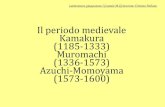 Il periodo medievale Kamakura (1185-1333) Muromachi (1336-1573) · essere come giovani foglie. Ora a più di sessant’anni e i miei capelli neri e Ora a più di sessant’anni e
