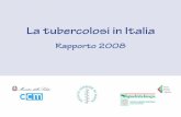 La tubercolosi in Italia - salute.gov.it La tubercolosi (TBC) è una patologia relativamente rara in Italia (l’incidenza nell’ultimo decennio si è mantenuta costantemente sotto