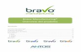 Bravo Manufacturing - Overview Prodotto · Antos® porta la semplicità e l’usailità del software nei sistemi M.E.S. ... scambiare i dati con il Tuo sistema gestionale. Sincronizza