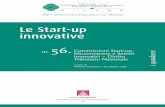 Le Start-up innovative - odcecbrindisi.it · nr. 56. Le Start-up innovative Commissioni Start-up, Microimprese e Settori Innovativi – Diritto Tributario Nazionale a cura di Antonio