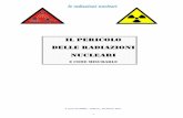 IL PERICOLO DELLE RADIAZIONI NUCLEARI - …radiosurplus.it/pdf/Radioattivita.pdf · ... un calo delle difese immunitarie e, anche, notare delle ... EFFETTI DELLA RADIOATTIVITÀ L'effetto