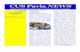 CUS Pavia NEWS · PDF fileseconda è composta da Gualco- ... Chi non è morto è già più forte. ... 2.06.71 e Alessandro Cucchi il
