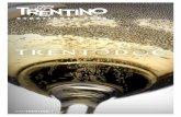 Terra trentina. - news.interline.itnews.interline.it/it/content/download/1395/7847/file/20110125... · Il primo spumante in Italia (e il secondo al mondo) a vedersi ... Il vino e