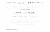 RELAZIONE DELLA 8 COMMISSIONE PERMANENTE · la riduzione delle acque alte nella laguna veneta Comunicata alla Presidenza il 9 febbraio 19S0 TIPOGRAFIA DEL SENATO (1600) — 2-3-4