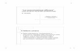 “La comunicazione efficace” - Federazione Italiana Tennis · 2013-01-18 · 1 “La comunicazione efficace” nella struttura del profilo professionale 2° modulo - Massimo Di