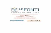 20 - Le Fonti Awards - Official Website · analizzato la rivoluzione digi- tale in corso dal punto di vista manageriale e imprenditoriale e da quello di fornitori di solu- Zioni IT: