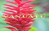 Nazione del mese VANUATU - accademiageograficamondiale.com del... · Una frangia di isole vulcaniche circondate da spettacolari barriere coralline, che si ... territorio di soli 12.190