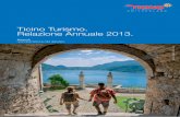 Ticino Turismo. Relazione Annuale 2013.7e180d19-056c-4e77-8bb8-040a6c8... · 3 Consiglio di amministrazione quadriennio 2012 / 2016. Anno di nomina Competenza Marco Solari, Casoro-Figino,