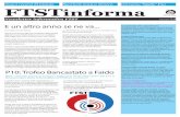 Nuovi record TI pistola Sportech 2019 a Tenero Corcorso ...ftst.ch/sites/default/files/2018_NL_12_181220_0.pdf · Coppa Ticino 10m Si è svolta la ... 1152 i tiratori che si sono