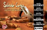 Ti presento Salvador Cortez! · La serie Flamenco è una linea di strumenti facili da suonare ed indicati per lo studio ... tuoi studi, negli esami e ... Per il tuo quartetto di chitarra