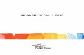 BILANCIO SOCIALE 2015 - dongiuseppediana.org · molteplicità di azioni e iniziative. Seguendo gli standard di rendicontazione sociale tra cui Linee guida per la Redazione del Bilancio