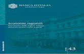 Roma dicembre 2014 - Banca d'Italia · aggiornamenti congiunturali sull’andamento dell’economia nelle regioni italiane. INDICE ... Il calo dell’occupazione ha accentuato l’eterogeneità