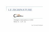 Le zigrinature - consuelorodriguez.itconsuelorodriguez.it/wp-content/uploads/2017/05/8-Le-zigrinature.pdf · Disegno meccanico e CAD Mod. 6 – U.F. 11 ing. Consuelo Rodriguez. Ma…cosa