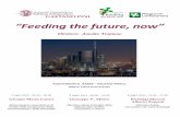 “Feeding the future, now” - Value Relations | Agenzia ... · FACULTY AGOSTONI CARLO VIRGINIO Direttore UOC di Pediatria Media Intensità di Cura - Fondazione IRCCS Ca’ Granda